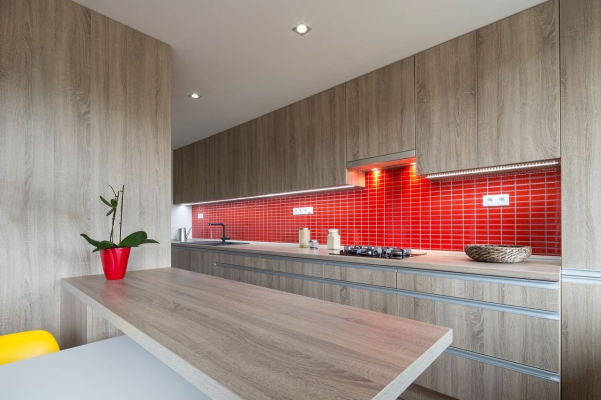 No Architects, Byt s pracovnou – foto