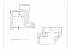 MQ Houses, půdorys 1NP