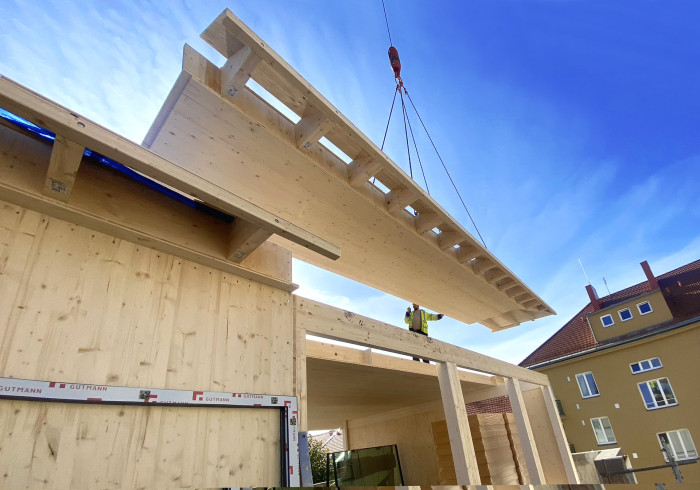 NOVATOP OPEN jsou tvořené spodní deskou SWP a nosnými hranoly. 