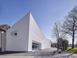 Rekonstrukce Muzea papíru v německém Dürenu