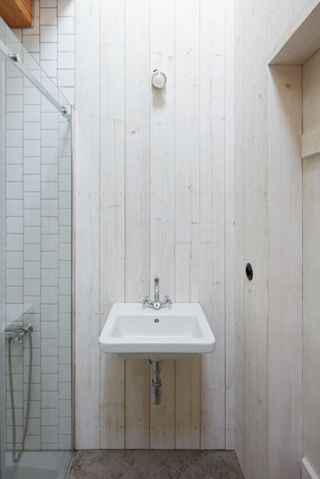 Lenka Míková, rekonstrukce usedlosti v Jižních Čechách