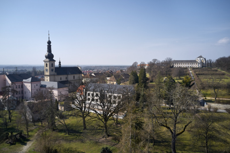 Bytový dům Komenského v Lysé nad Labem od Stempel Tesař architekti