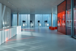 Dostavba Jihočeské vědecké knihovny v Českých Budějovicích od Kuba & Pilař architekti