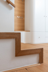 Interiér mezonetového bytu, studio AEIOU