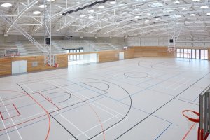 Sporadical, sportovní hala Dolní Břežany