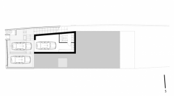 gutgut, DEV / Rodinný dom na Devíne, půdorys 1. PP – foto