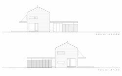 Mimosa Architekti, Rodinný dům v Bohumilči, pohledy – foto
