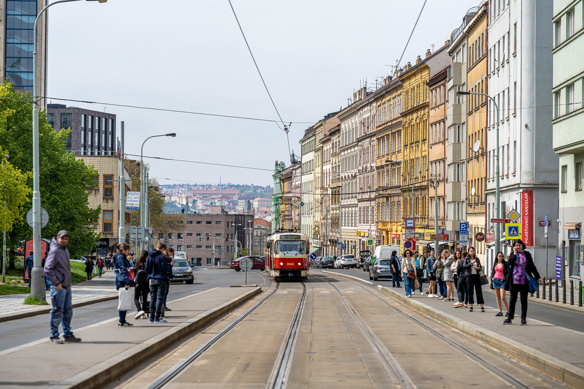 IPR byl pověřen vypracováním studie této lokality. Rekonstrukce území se dělí na dvě etapy. První etapa, pojímající Táboritskou ulici s nejvýchodnější částí Seifertovy ulice včetně oblasti kolem zastávky Olšanské náměstí, už proběhla. Druhá etapa, která se aktuálně připravuje, se týká celé Seifertovy ulice.