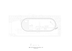 Půdorys (Centrála tepelné elektrárny v Palencii, FRPO Rodríguez & Oriol)
