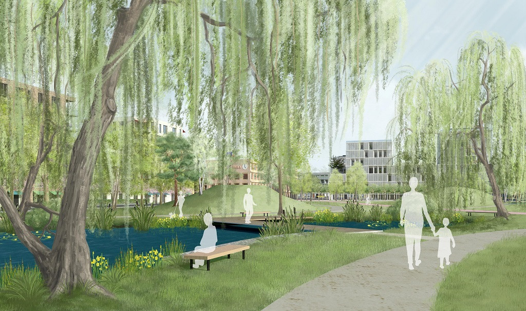 V Plzni na Slovanech vyroste nová městská čtvrť evropského formátu s více než 3000 bytů, centrálním parkem i obchody a kancelářskými prostory.