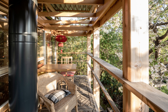 Rekonstrukce chaty YELLOW HUT, ARCHWERK / Hana Procházková, Martin Kloda, Petr Tůma