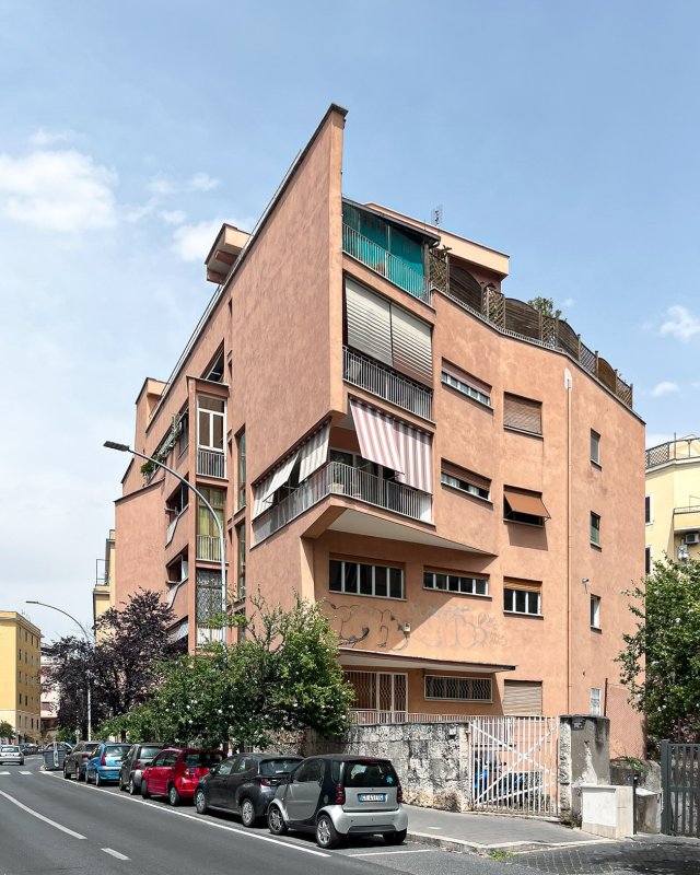 Luigi Moretti - Palazzina della Cooperativa Astrea, 1947-1951. Ulice: via Jenner