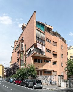 Luigi Moretti - Palazzina della Cooperativa Astrea, 1947-1951. Ulice: via Jenner