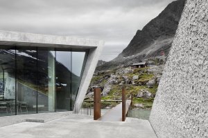Návštěvnické centrum a výhlídky Trollstigen, 2004-2012, Reiulf Ramstad Arkitekter