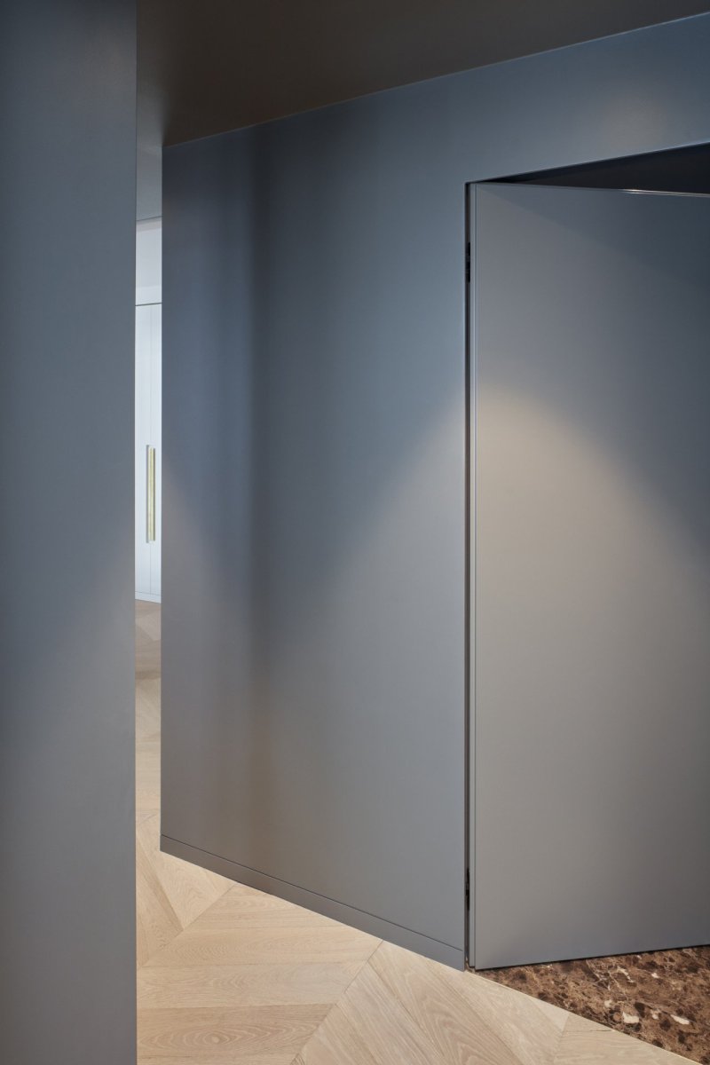 Rekonstrukce bytu na Starém Městě pražském od ateliéru Lenka Míková architekti