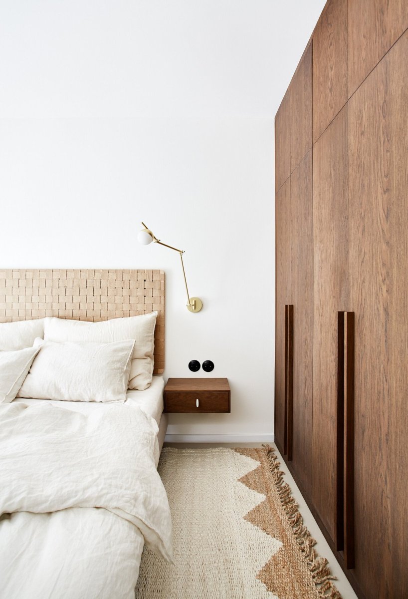 Víkendový apartmán v Jizerských horách navrhla architekta Markéta Bromová