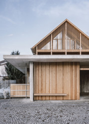 Rodinný dům L od studia Dunkelschwarz