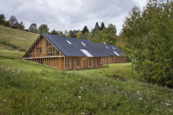 Rodinné domy s možností pronájmů Nové Městečko, A.LT Architekti