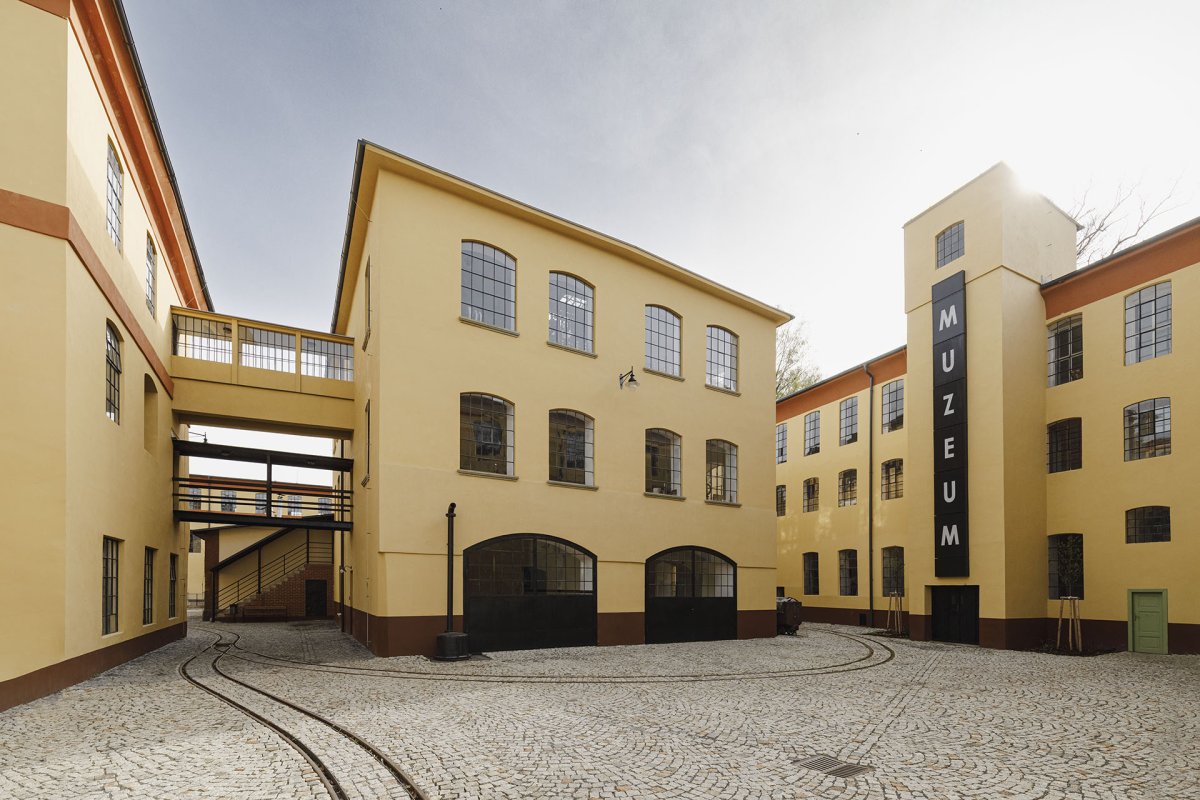 Muzeum starých strojů a technologií v Žamberku od Ateliéru Walter