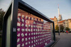 City Moduly KOMA v rámci kapmaně 'Ostře sledovaná prsa' - foto