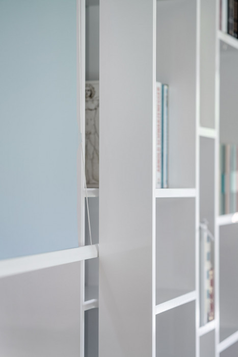 Interier rodinného domu v Praze, boq architekti / Miroslav Stach, Jana Stachová