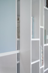 Interier rodinného domu v Praze, boq architekti / Miroslav Stach, Jana Stachová