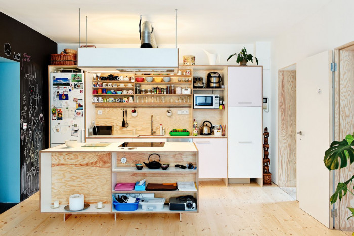 JRKVC, NHR / Rekonštrukcia bytu – foto