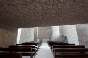 Menis Arquitectos postavili kostel svatého Spasitele ve městě La Laguna na Tenerife