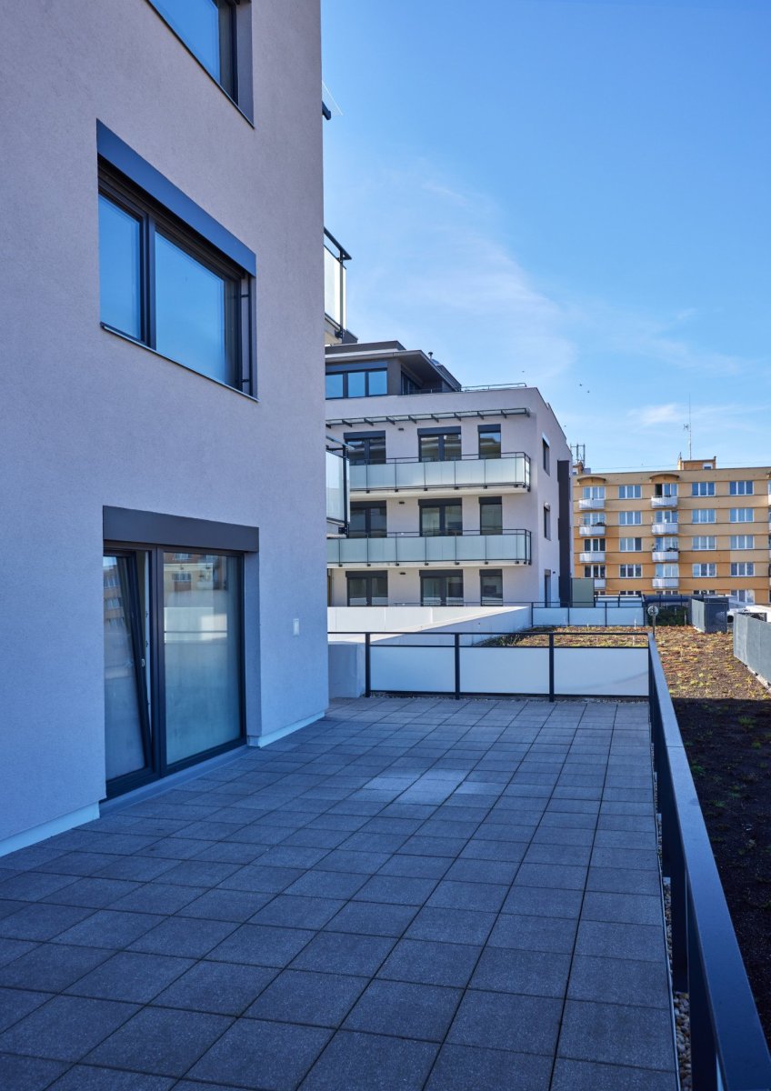Brůha & Krampera architekti navrhli energeticky nenáročný bytový dům v Českých Budějovicích