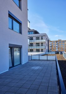 Brůha & Krampera architekti navrhli energeticky nenáročný bytový dům v Českých Budějovicích