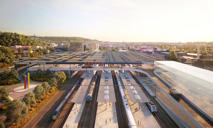 Rozvojové plány Prahy byly představeny na mezinárodním veletrhu MIPIM