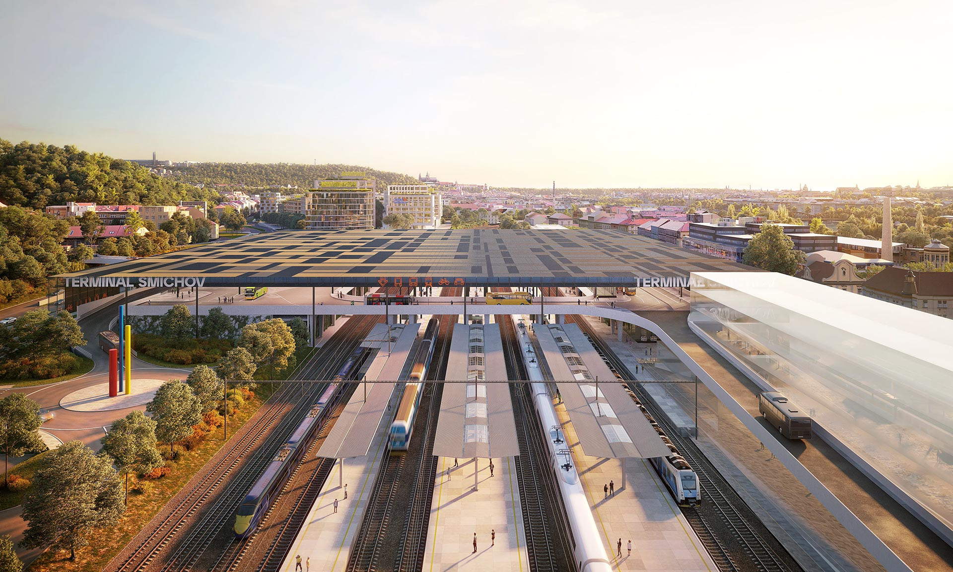 Rozvojové plány Prahy byly představeny na mezinárodním veletrhu MIPIM