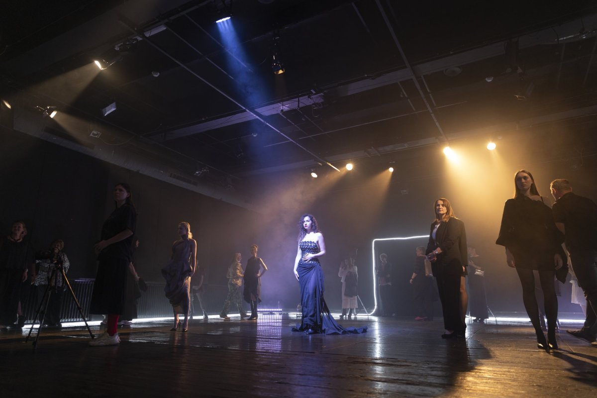 Součástí programu je i Fashion Show