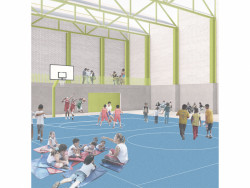 Centrum mimoškolního rozvoje mládeže v Mexiku, CCA, vizualizace