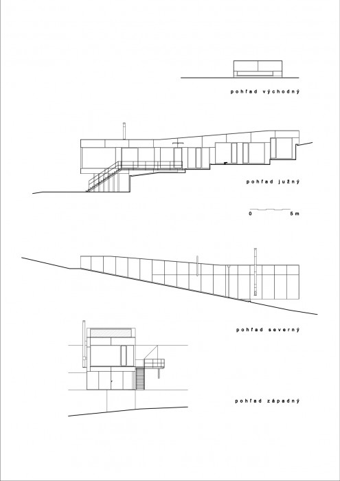 Rodinný dům Hainburg an der Donau, A3UM ateliér