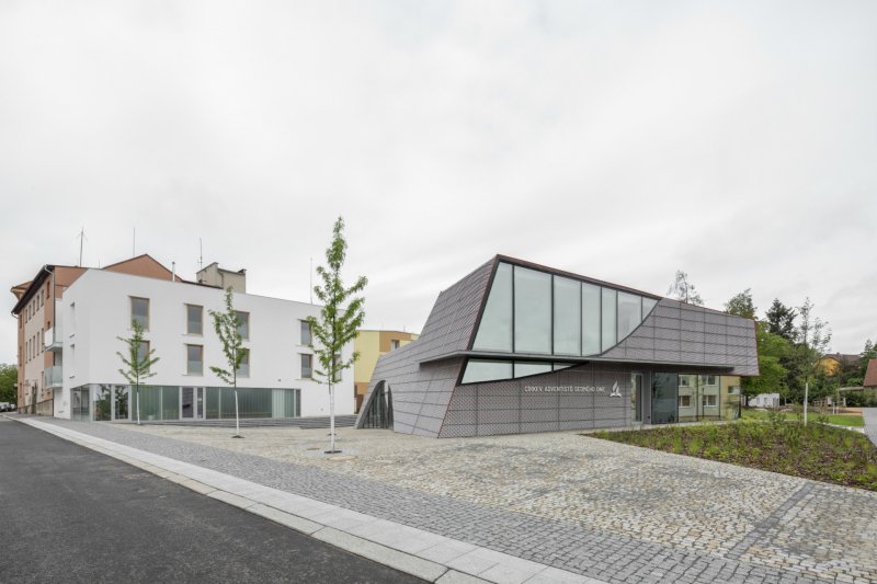 Společenské centrum Sedlčany od A8000