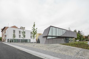 Společenské centrum Sedlčany, A8000/ Martin Krupauer, Pavel Kvintus, Daniel Jeništa, Stanislava Blažková