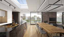 Rodinný dům v Černošicích