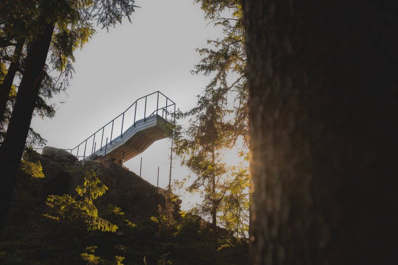 Hlídka na Stráži, Mjölk architekti