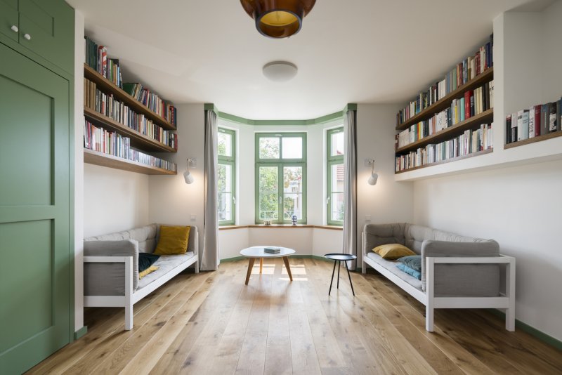 Rekonstrukce městské vily formou Baugruppe, No Architects