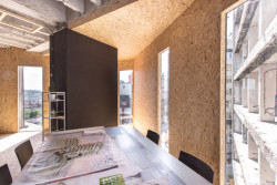 Kancelář architektonického studia Stattwerk v Bělehradě