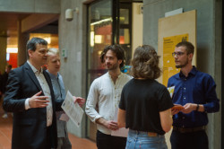 Předávání ocenění mezinárodní studentské soutěže Urban Design Award