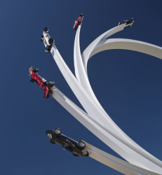 Socha od Gerryho Judaha, Velká Británie, Foto