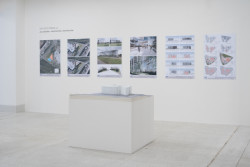 Všechny tři soutěžní návrhy budou vystaveny v mezaninu Veletržního paláce. Foto: NGP