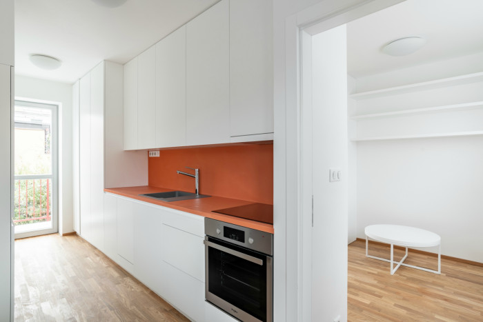 Dům s kancelářemi a byty v Brně, studio AEIOU