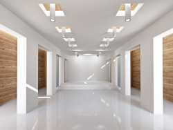 Smuteční síň ve Spytihněvi, Ivan Bergmann - vizualizace interiéru