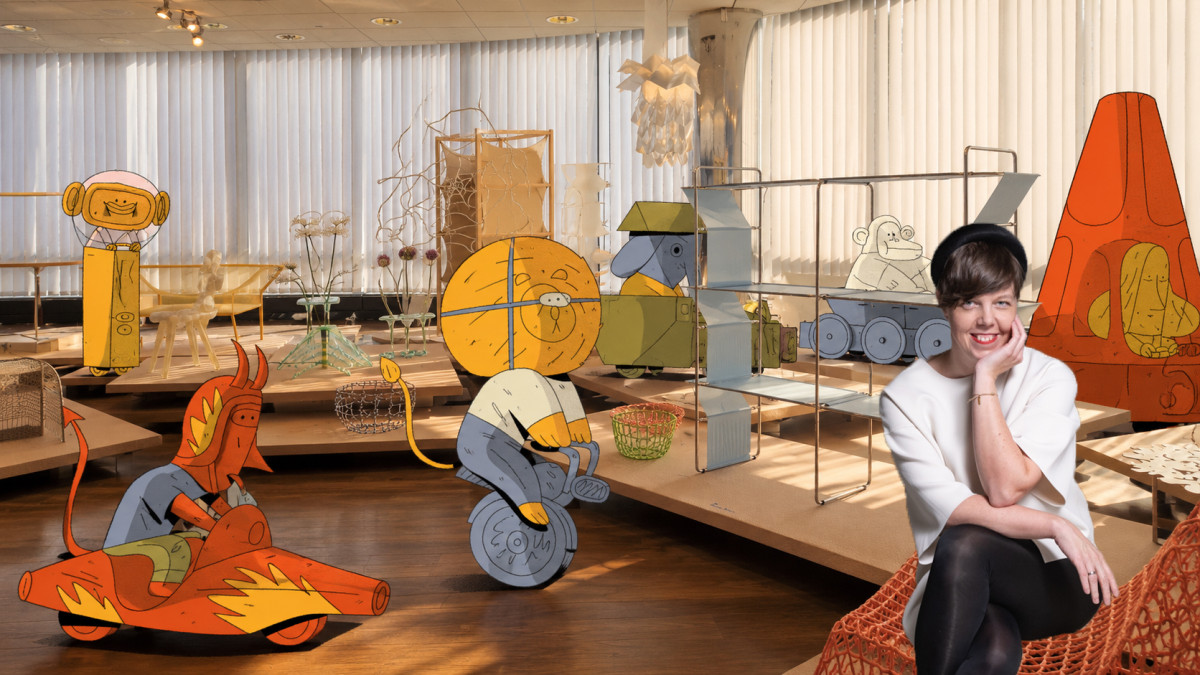 Veronika Pařízková navštívila vídeňský design week. Zve také do Benátek, ale do Paříže ne.