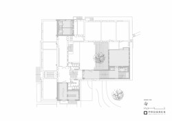 Základní škola Járy Cimrmana v Lysolajích, půdorys 1np, Progres Ateliér