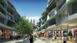 Šemíkův břeh, vizualizace, FIALA+NEMEC.