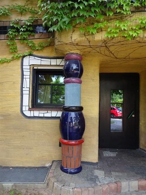 Hundertwasserova spirála, Darmstadt